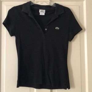 Lacoste Black Polo